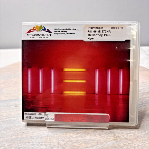 Paul McCartney Cd New - Picture 1 of 5